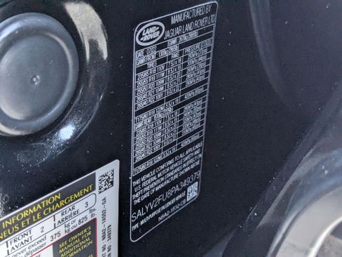 Used 2023 Land Rover Range Rover Velar HST image 28