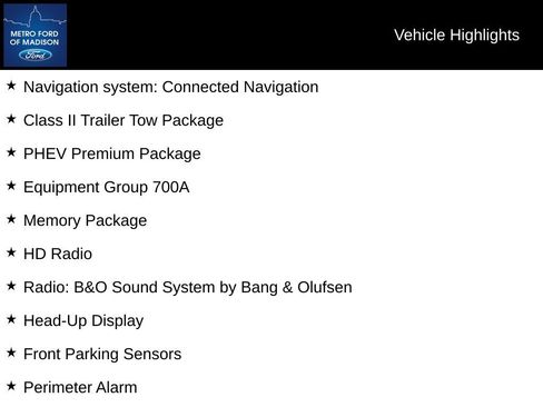 New 2025 Ford Escape SE w/ PHEV Premium Package FWD image 4