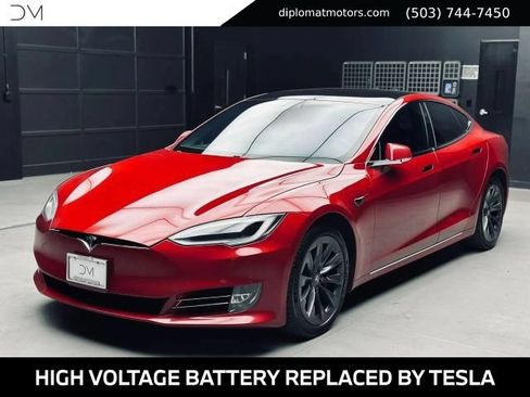 Used 2019 Tesla Model S 100D AWD/4WD image 1
