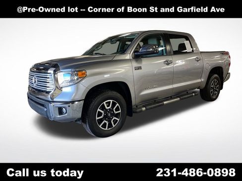 Used 2014 Toyota Tundra Limited w/ Limited Premium Package AWD/4WD image 1