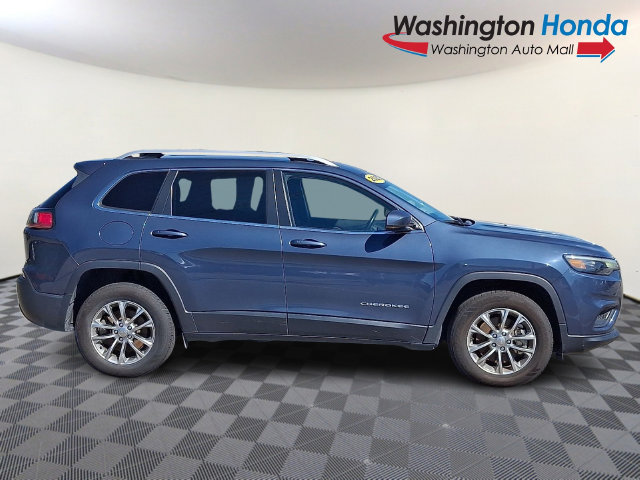 Used 2020 Jeep Cherokee Latitude Lux w/ Comfort/Convenience Group AWD/4WD image 7