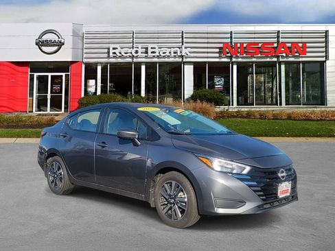 Certified 2025 Nissan Versa SV w/ Trunk Package image 5