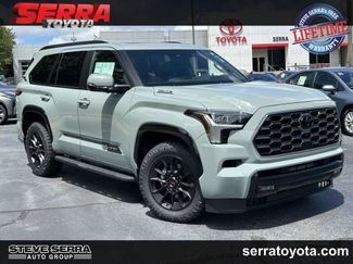 New 2026 Toyota Sequoia Platinum w/ TRD Off-Road Package AWD/4WD video 1