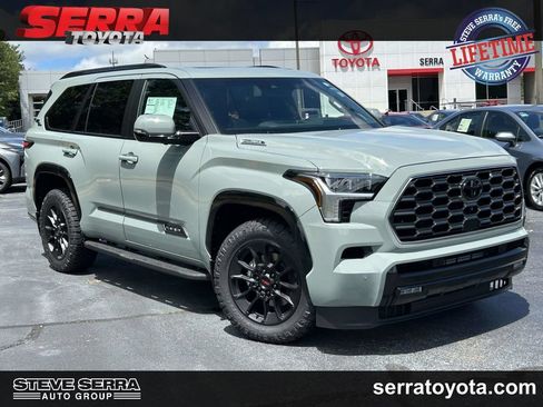 New 2026 Toyota Sequoia Platinum w/ TRD Off-Road Package AWD/4WD image 1