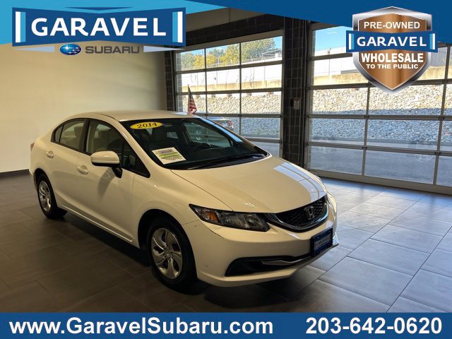 Used 2014 Honda Civic LX image 1