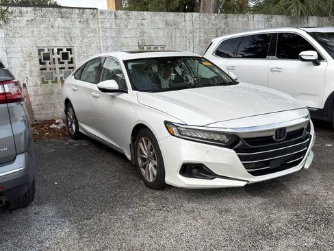 Used 2021 Honda Accord EX-L image 1