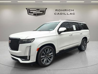 Certified 2024 Cadillac Escalade Sport Platinum w/ LPO, Floor Liner Package