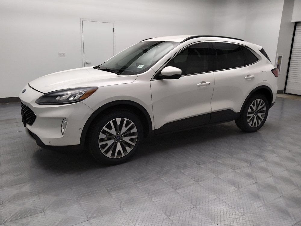 Used 2020 Ford Escape Titanium AWD/4WD image 2