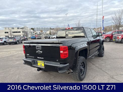 Used 2016 Chevrolet Silverado 1500 LT w/ All Star Edition AWD/4WD image 6