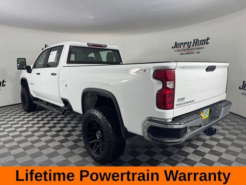 Used 2024 Chevrolet Silverado 3500 W/T w/ WT Safety Package AWD/4WD image 9
