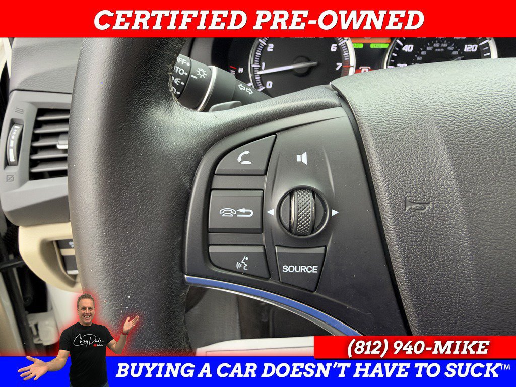 Used 2017 Acura MDX w/ Technology Package AWD/4WD image 28