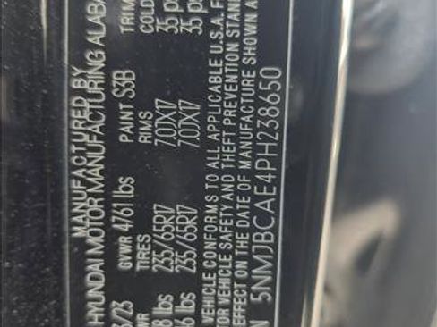 Certified 2023 Hyundai Tucson SEL image 25