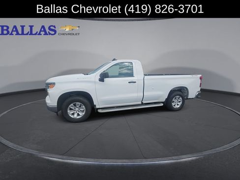 Certified 2024 Chevrolet Silverado 1500 W/T w/ WT Fleet Convenience Package image 4