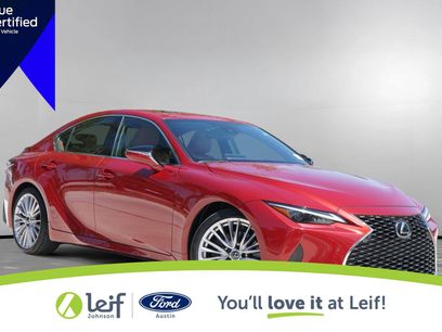 Used 2025 Lexus IS 300 w/ Premium Package