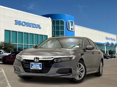 Used 2019 Honda Accord LX