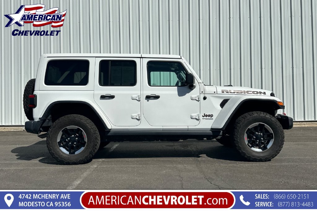 Used 2019 Jeep Wrangler Unlimited Rubicon AWD/4WD image 3