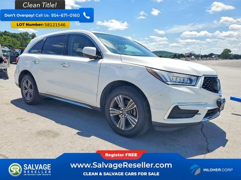 Used 2020 Acura MDX SH-AWD image 5