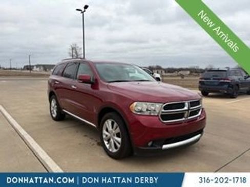 Used 2013 Dodge Durango Crew w/ Trailer Tow Group IV image 3