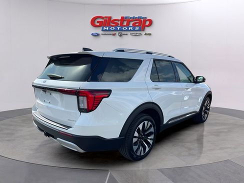 Used 2025 Ford Explorer Platinum w/ LUX Leather Package AWD/4WD image 5