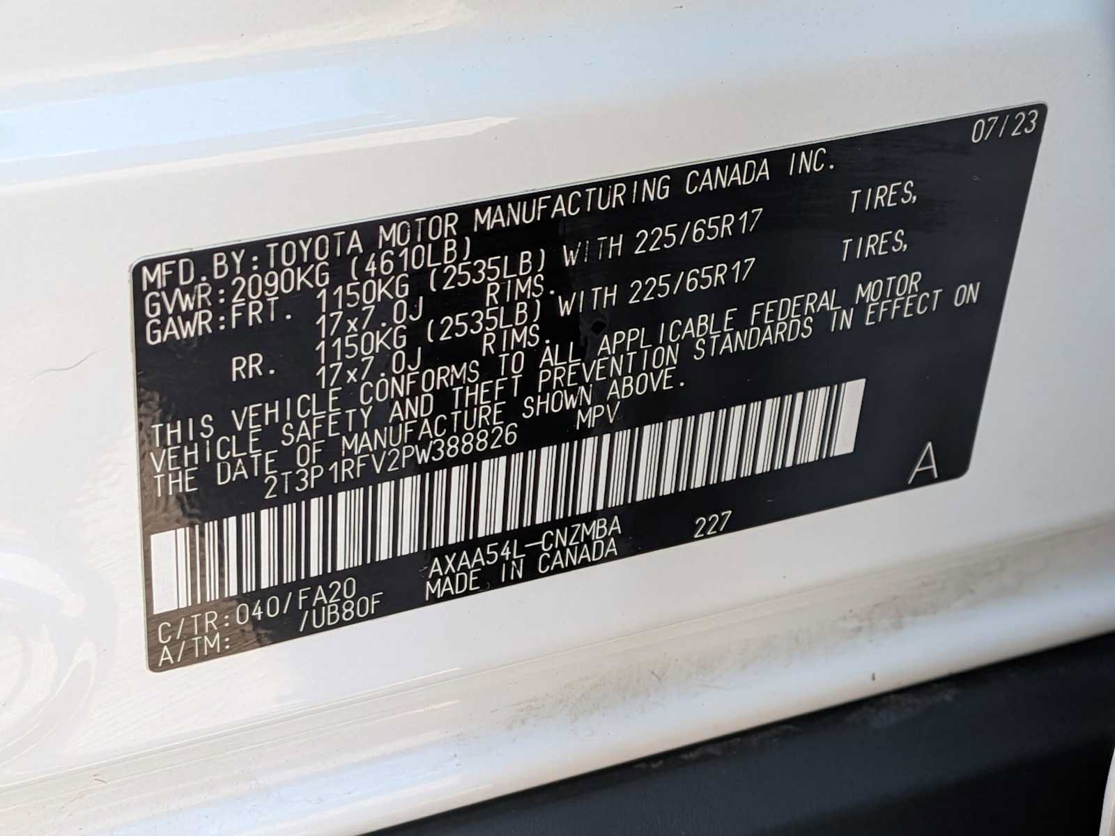 Used 2023 Toyota RAV4 XLE AWD/4WD image 30