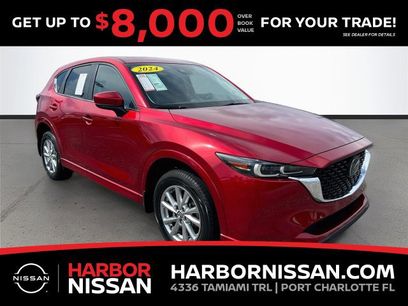 Used 2024 MAZDA CX-5 AWD 2.5 S w/ Preferred Package