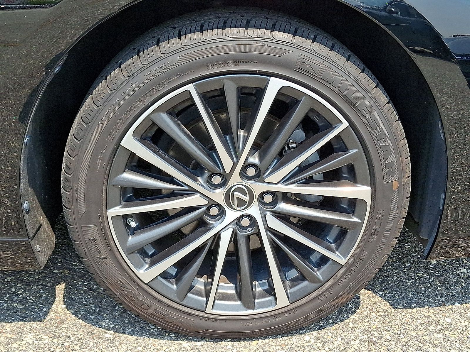 Used 2023 Lexus ES 250 w/ Premium Package AWD/4WD image 8