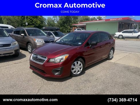 Used 2014 Subaru Impreza 2.0i AWD/4WD image 1