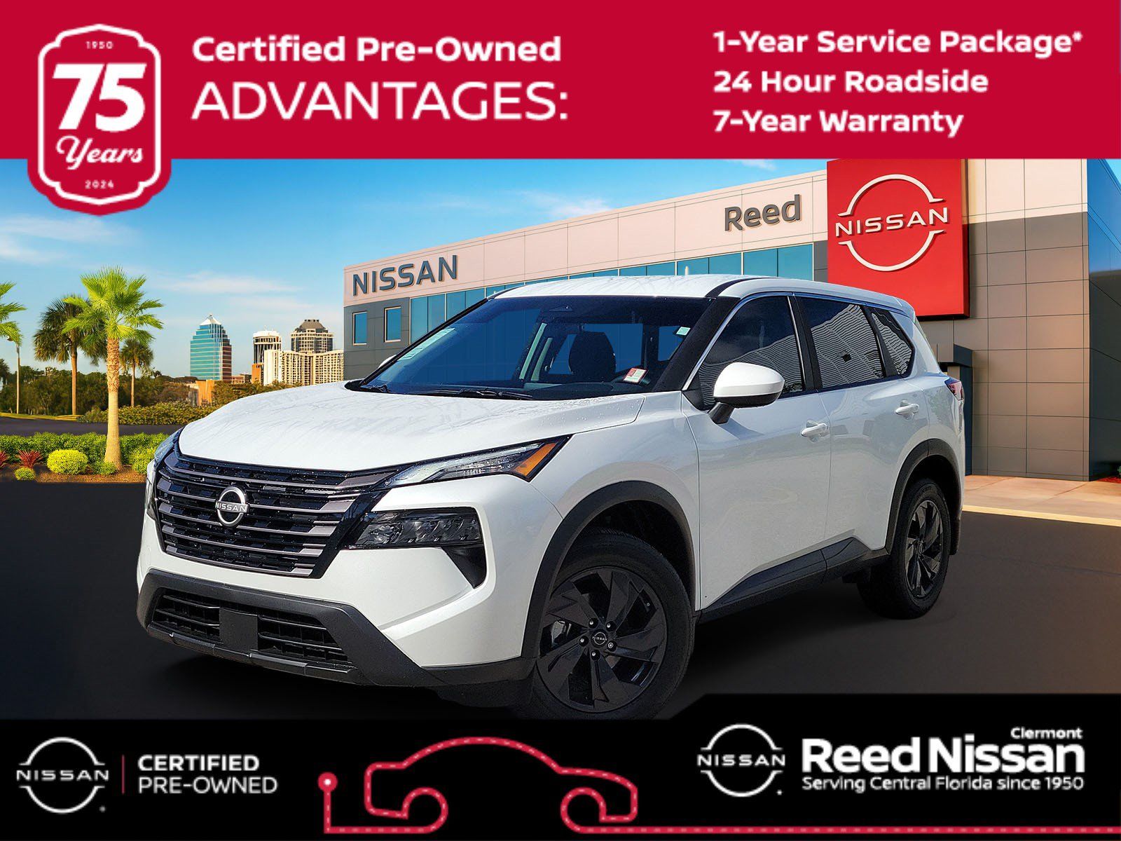 Certified 2026 Nissan Rogue SV w/ Cold Weather Package FWD image 1