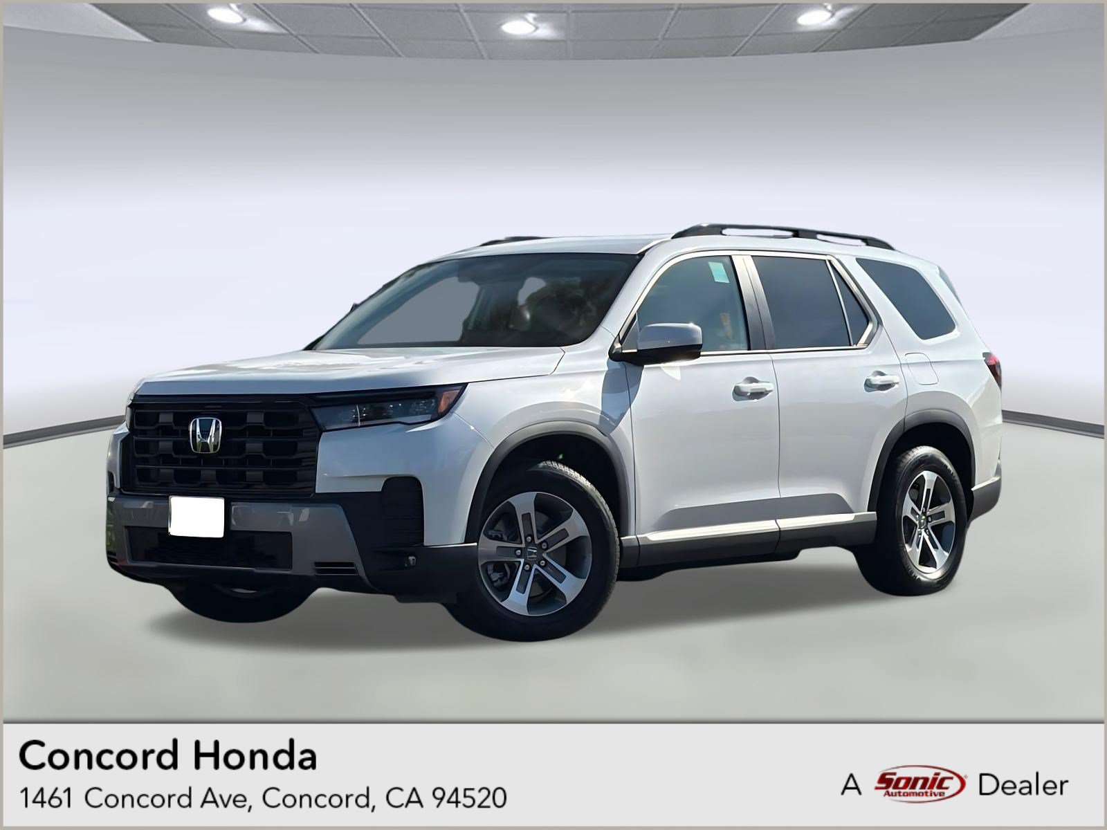 New 2026 Honda Pilot EX-L image 1