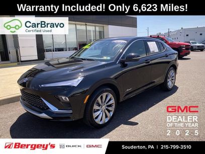 Certified 2025 Buick Envista Preferred