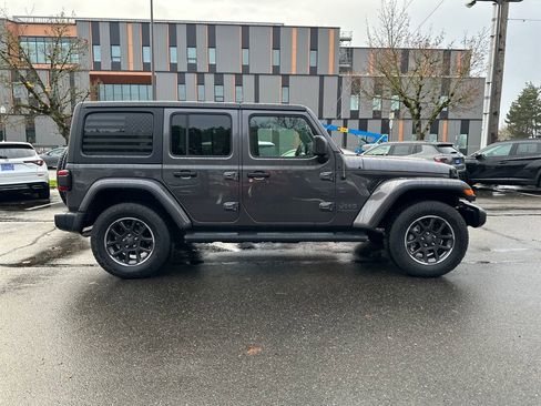 Used 2021 Jeep Wrangler Unlimited Sport image 7