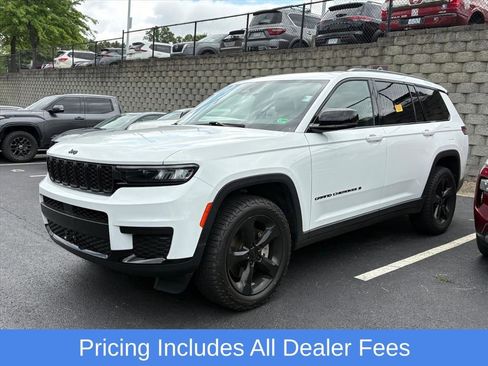 Used 2021 Jeep Grand Cherokee L Laredo AWD/4WD image 4