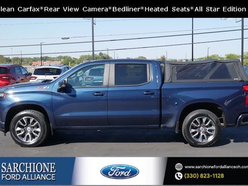 Used 2020 Chevrolet Silverado 1500 RST image 8