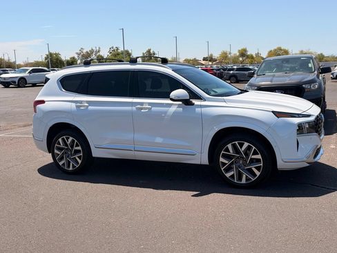 Used 2021 Hyundai Santa Fe Calligraphy w/ Cargo Package AWD/4WD image 7