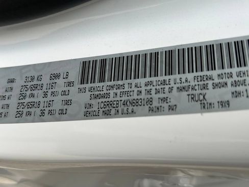 Used 2019 RAM 1500 Big Horn RWD image 48