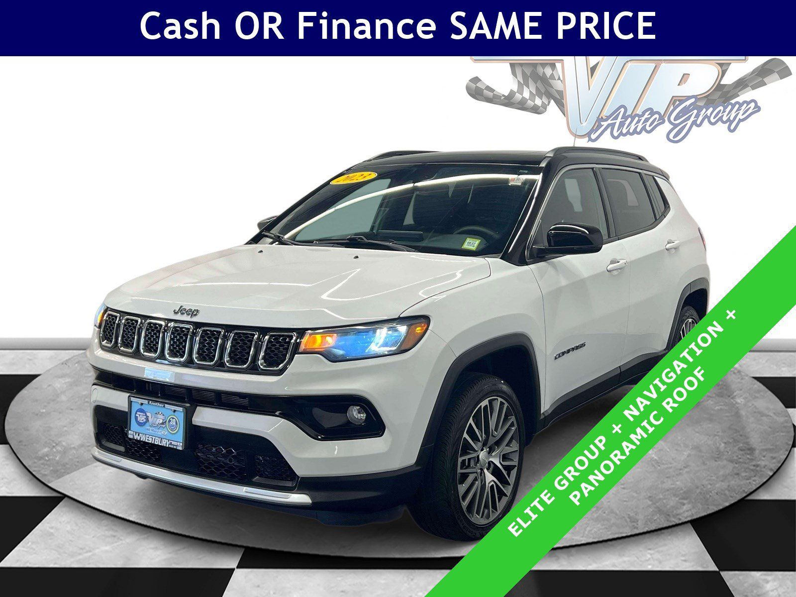 Used 2023 Jeep Compass Limited w/ Elite Group AWD/4WD image 7