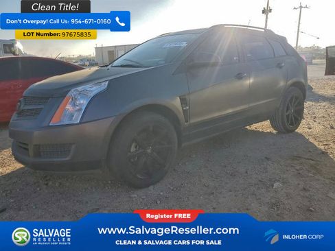 Used 2011 Cadillac SRX Luxury image 1