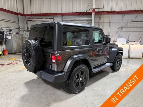 Certified 2020 Jeep Wrangler Sport AWD/4WD image 36