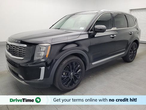 Used 2020 Kia Telluride SX w/ SX Prestige Package AWD/4WD image 1