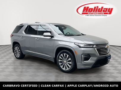 Certified 2023 Chevrolet Traverse Premier w/ LPO, Cargo Package