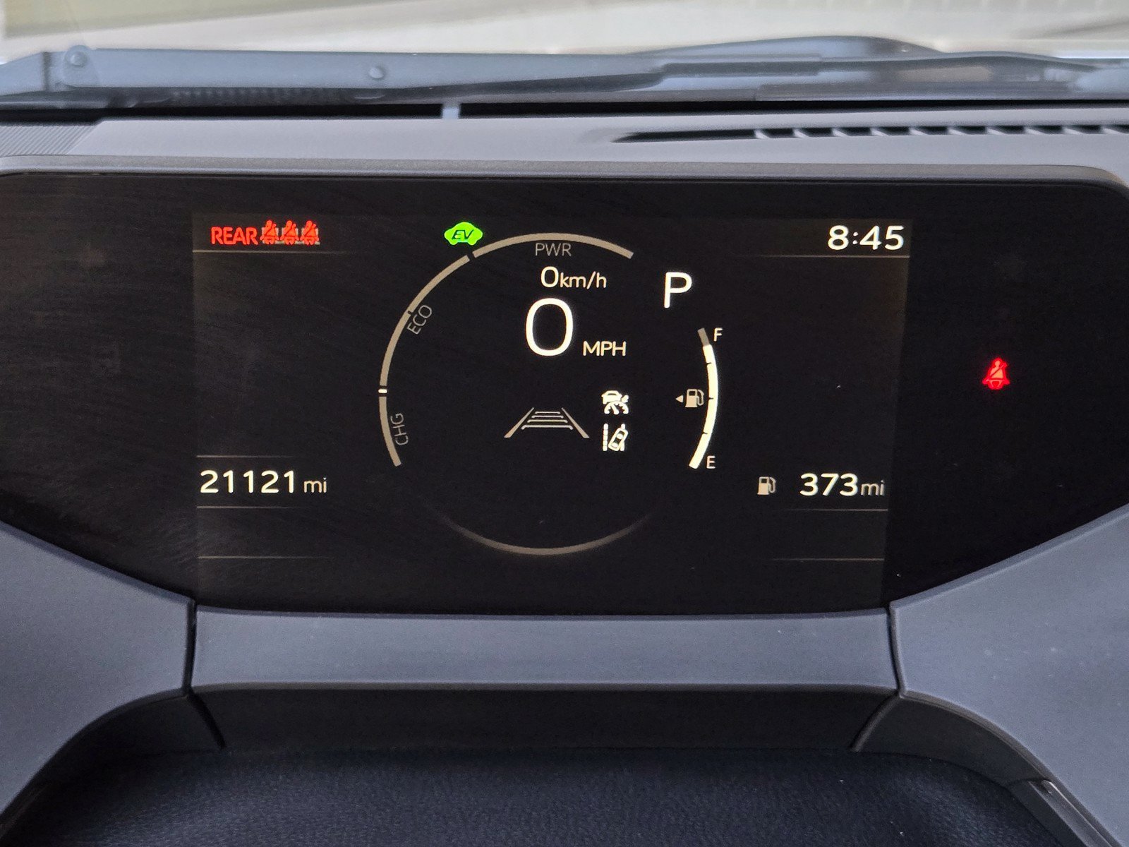 Certified 2025 Toyota Prius LE FWD image 21