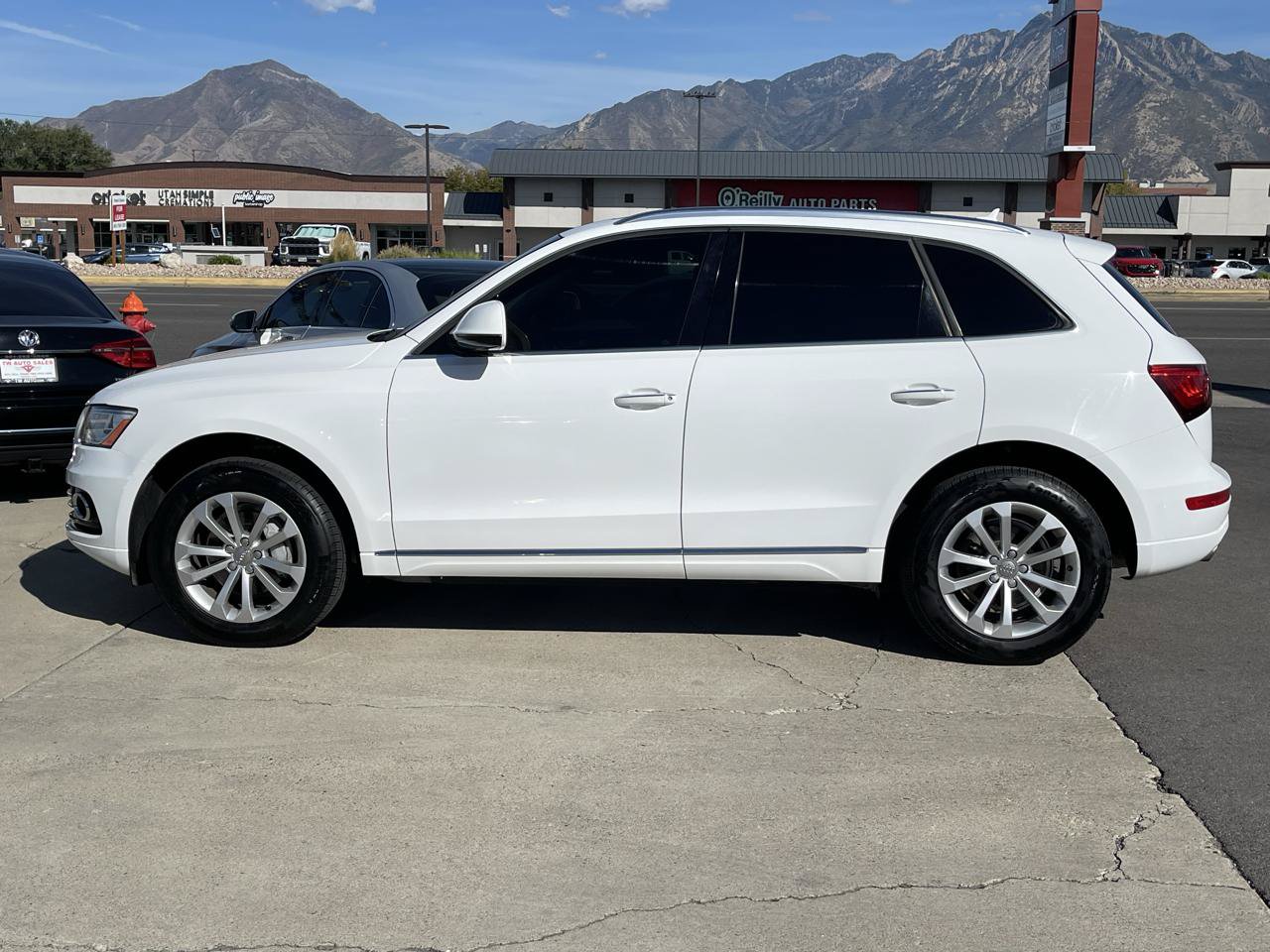 Used 2017 Audi Q5 2.0T Premium AWD/4WD image 8