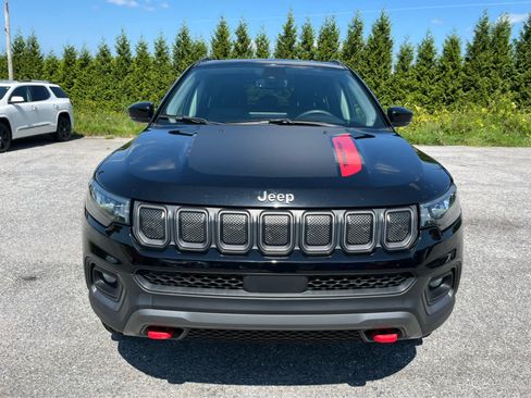 Used 2022 Jeep Compass Trailhawk w/ Sun and Sound Group AWD/4WD image 8