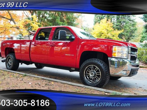 Used 2008 Chevrolet Silverado 3500 LTZ w/ Suspension Package, Off-Road image 7
