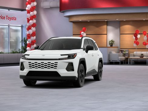 New 2026 Toyota RAV4 LE AWD/4WD image 3