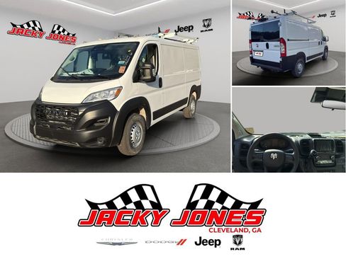 Used 2025 RAM ProMaster 2500 FWD image 1