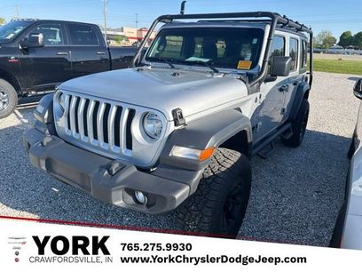 Used 2023 Jeep Wrangler Unlimited Sport