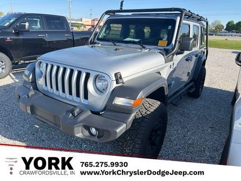 Used 2023 Jeep Wrangler Unlimited Sport AWD/4WD image 1
