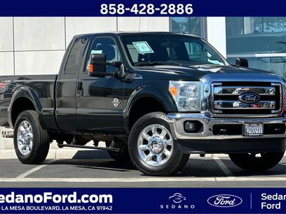 Used 2015 Ford F250 Lariat w/ Lariat Interior Package