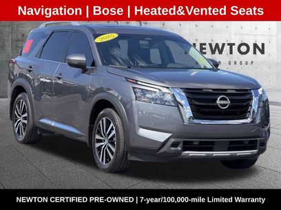 Used 2025 Nissan Pathfinder Platinum w/ Cargo Package